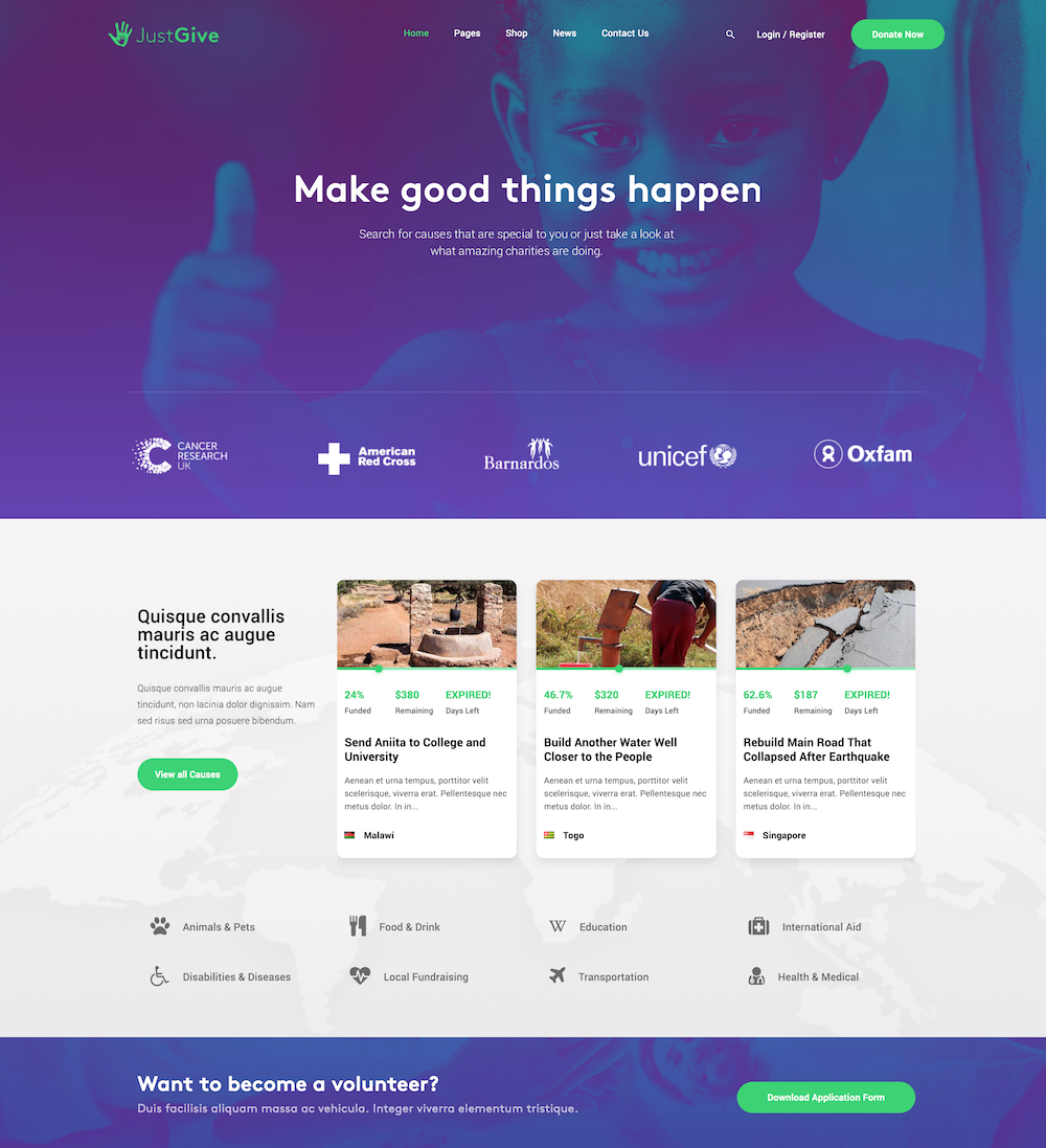 site internet appel à projet