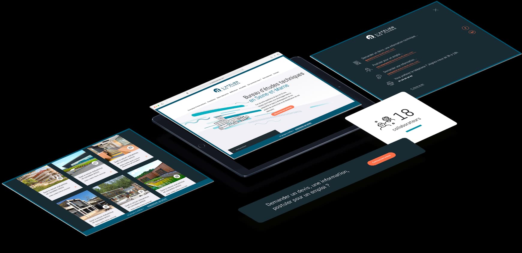 L'Atelier des Fluides — Fluid mechanics consulting