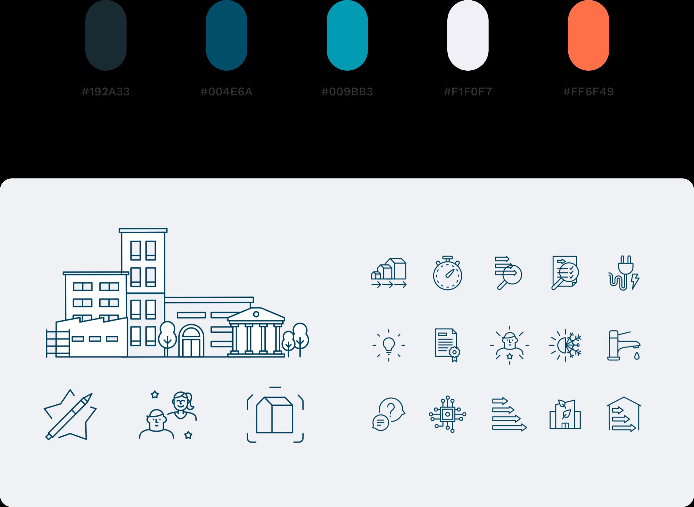 Responsive mobile view of L'Atelier des Fluides site