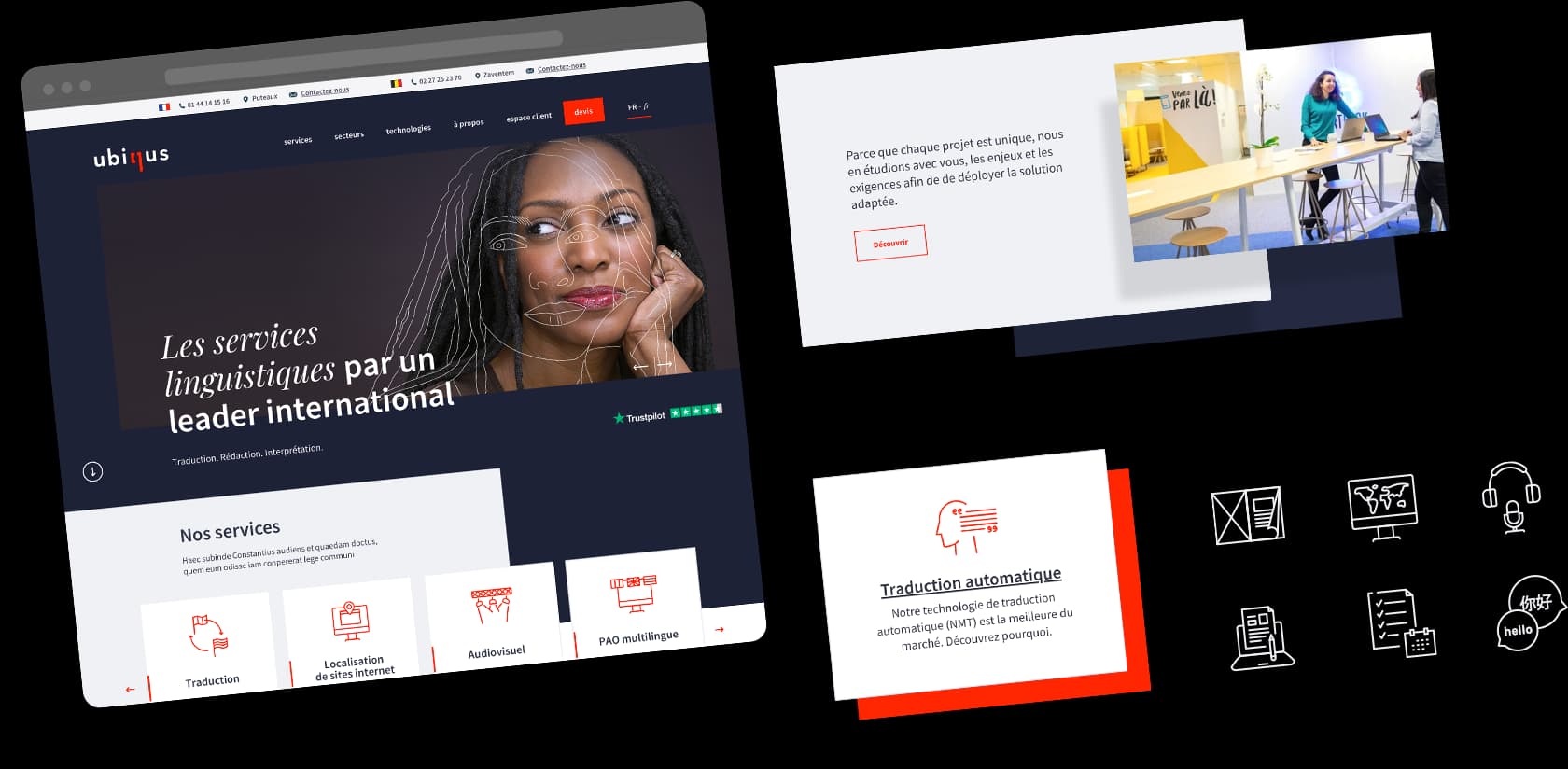 Ubiqus — Translation and interpreting