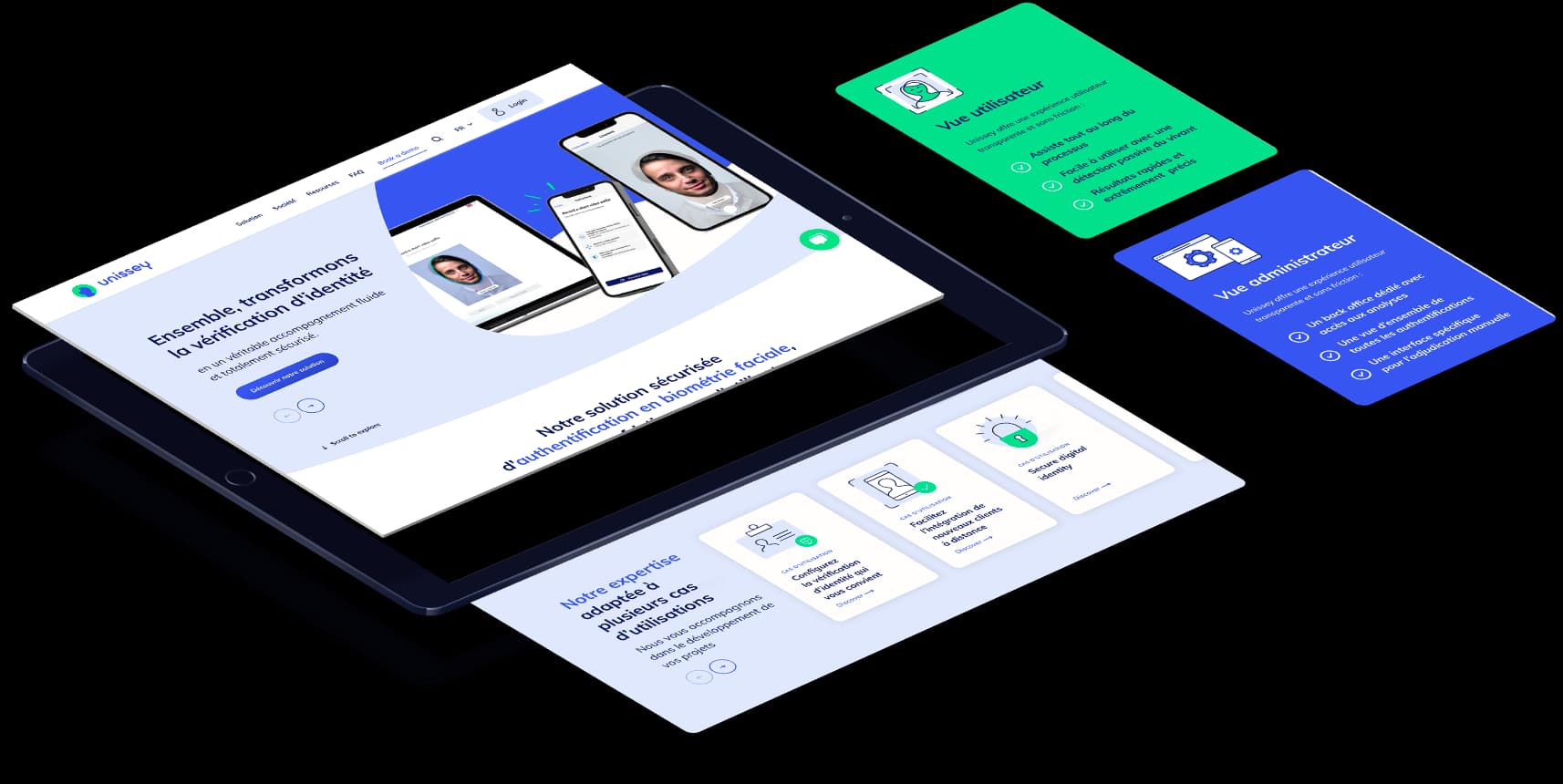 Unissey — Authentification biométrique