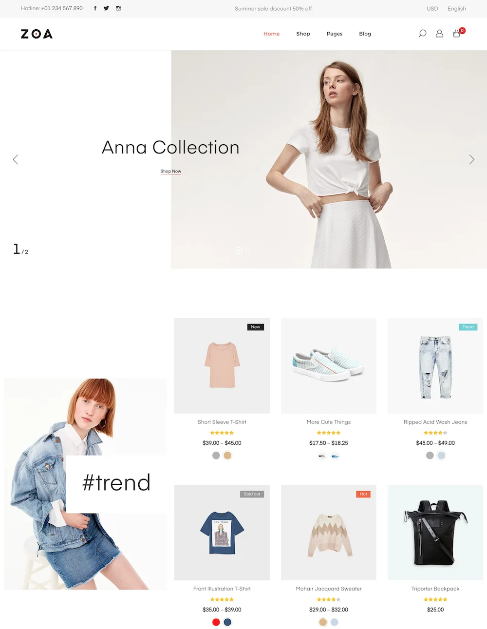 site ecommerce vetement