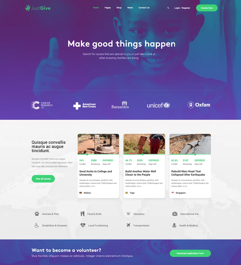 site internet appel à projet