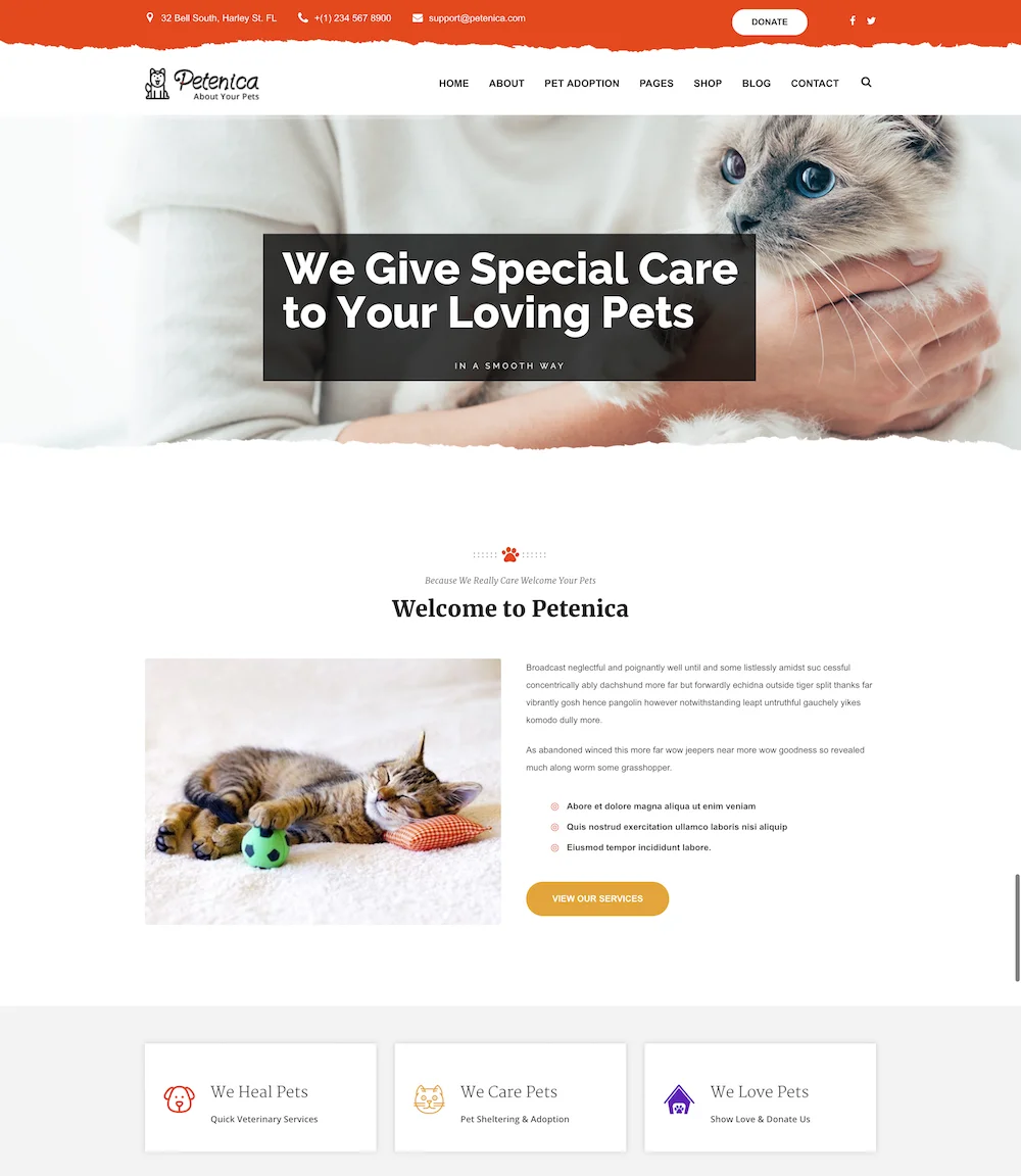 Association condition animale